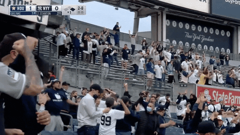 New York Yankees Thumbs Up GIF by Jomboy Media - Find & Share on GIPHY