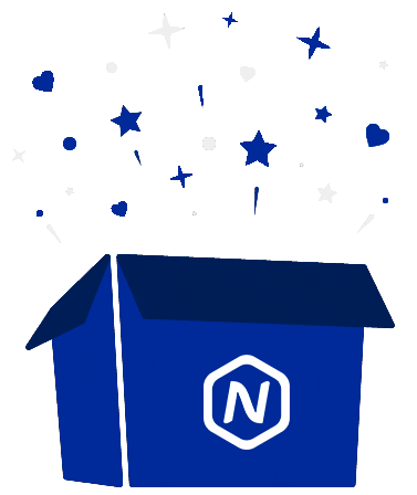 Caja Pedido Sticker by nutrinovex