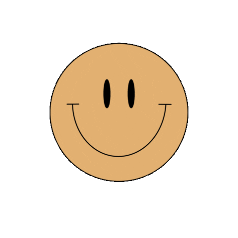 Happy Sticker