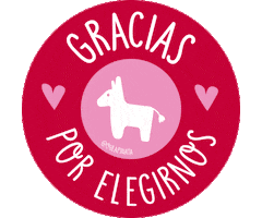 Thanks Gracias Sticker