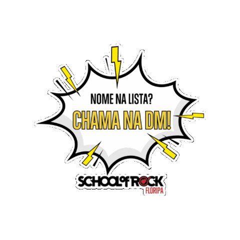 School of Rock Floripa Sticker