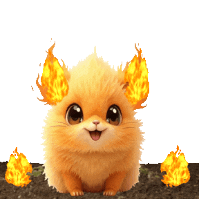 Fire Water Sticker