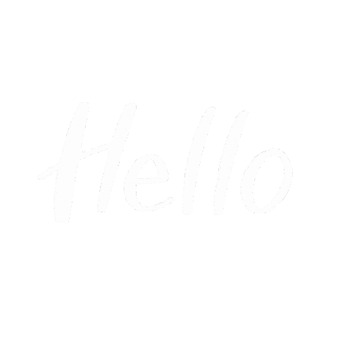 Hello Sticker