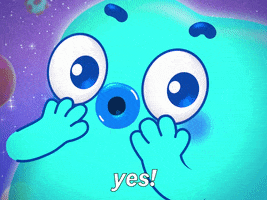 Yesssss Yes GIF by GIPHY Studios Originals
