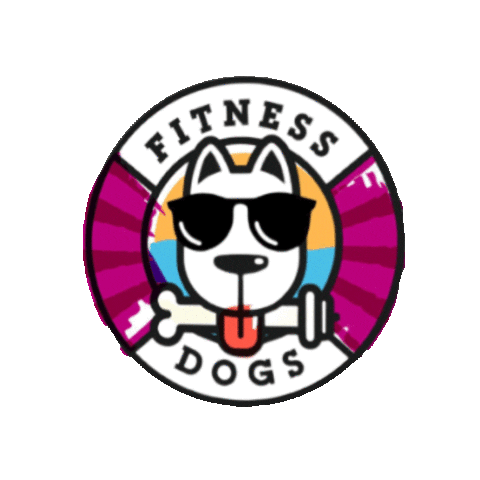 Dogs in Town Sticker