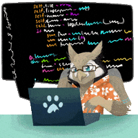 Coding Sci-Fi GIF by Cyrentec @ Stellar Genetic