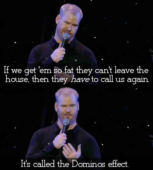 Jim Gaffigan Comedy GIF Find & Share on GIPHY