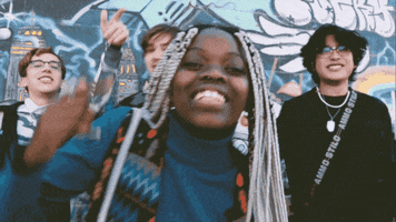 Best Friends Dance GIF by Sub Pop Records