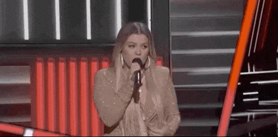 Kelly Clarkson GIF by Billboard Music Awards