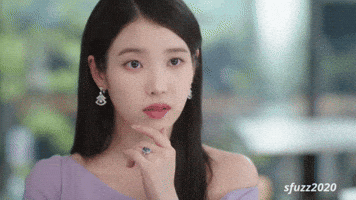 Sarcastic Iu GIF