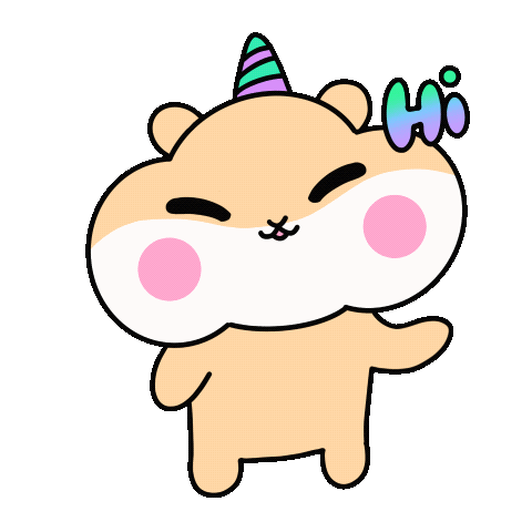 Hello Sticker