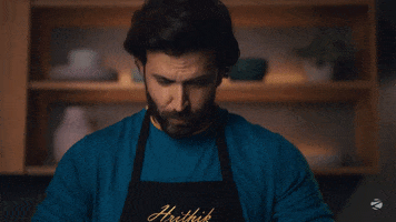 Chef Reaction GIF by Hrithik Roshan