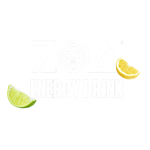 Energy Drink Lemon Sticker by ZOA Energy