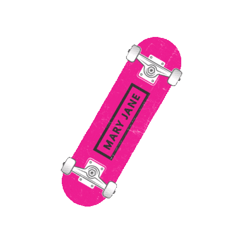 Mary Jane Shoes Sticker