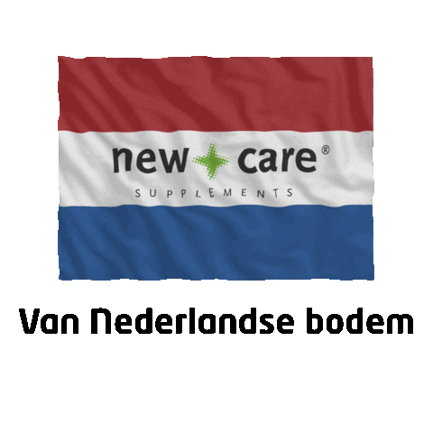 Nederland Sticker by New Care Supplements