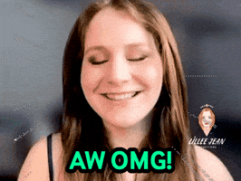 Happy Oh My Gosh GIF by Lillee Jean Trueman