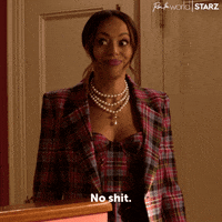 You Dont Say Amber Stevens West GIF by Run The World