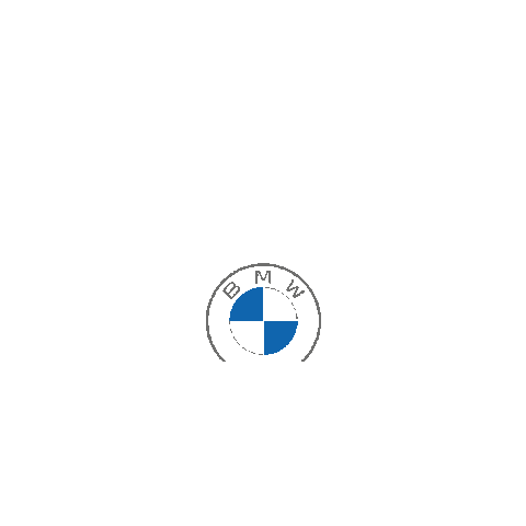 BMW Monserez Sticker