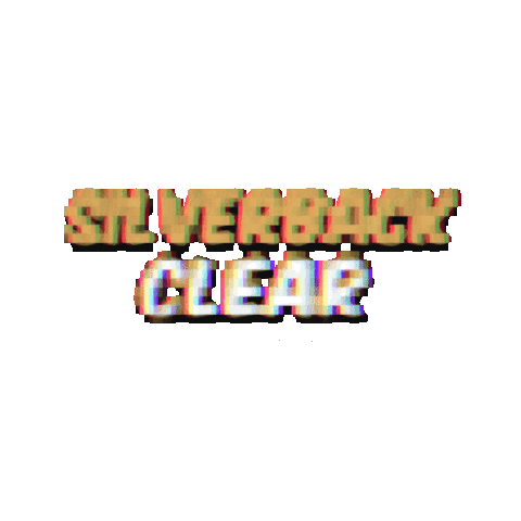 Silverback Clear Sticker