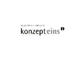 Konzepteins Sticker