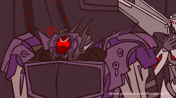Angry Transformers GIF
