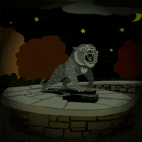 Halloween Illustration GIF by Rochester Institute of Technology
