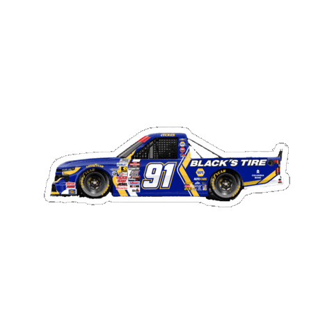 Nascar Rockingham Sticker by Blacks Tire and Auto