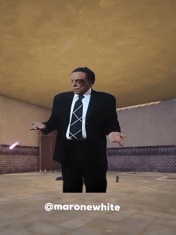 Adel Emam Dancing GIF