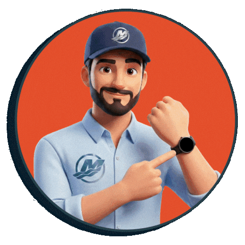 Revisao Sticker by Mercury Marine Brasil