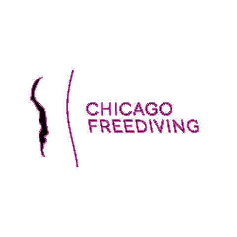 Chicago Freediving Sticker