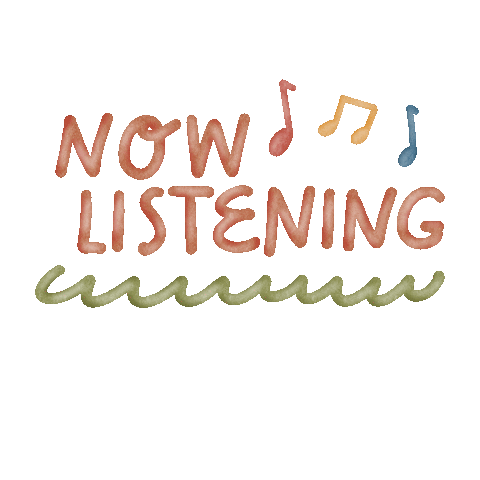 Music Now Playing Sticker - Music Now Playing Tunes - Discover & Share GIFs