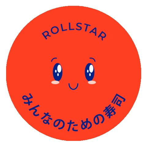 Rollstar Sticker