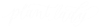 Plant Calligraphy Sticker