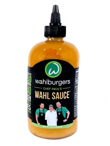 wahlburgersathome sauce wahl wahlburgers wahlsauce GIF