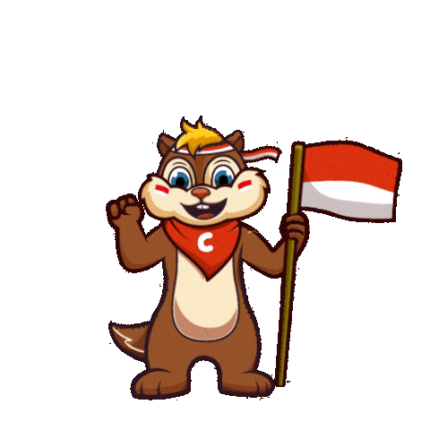 Simba Cereal Sticker