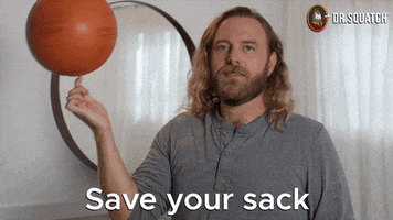 Basketball Nuts GIF by DrSquatchSoapCo