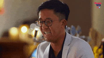 Glasses Love GIF by Beauty and the Geek Australia