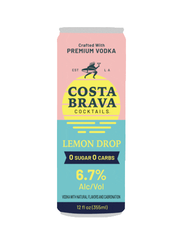 Costa Brava Cocktails Sticker