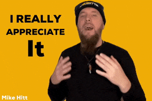 You Are The Best GIF by Mike Hitt