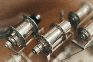 White Industries GIF
