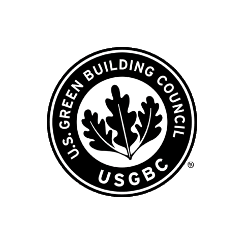 usgbc sustainability leed usgbc green building Sticker