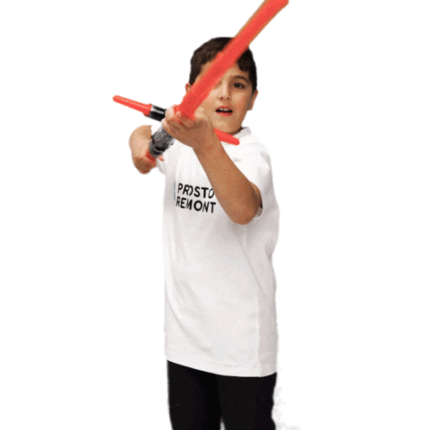 Kid Sword Sticker by Prosto Remont