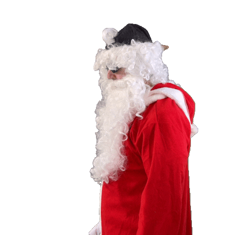 Santa Sticker by nikhopfen