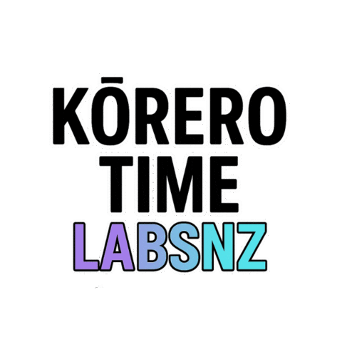 Korero Sticker by labsnz