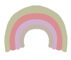 Rainbow Pastel Sticker