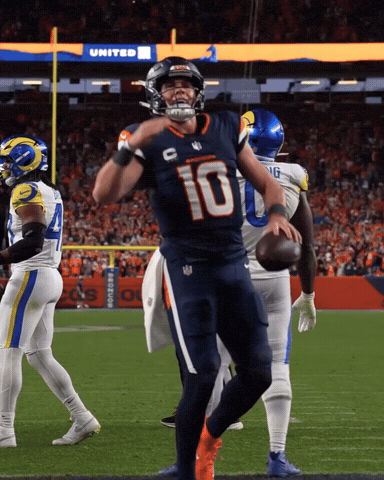 Salute Celebrate GIF by Broncos