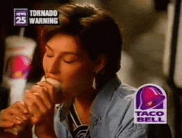 Hungry Taco Bell GIF