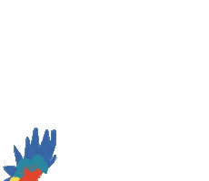 Travel Flying Sticker