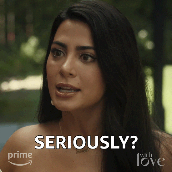 Angry With Love GIF by Amazon Prime Video