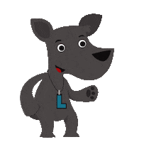 Letras Sticker by EEGGLL PUCP